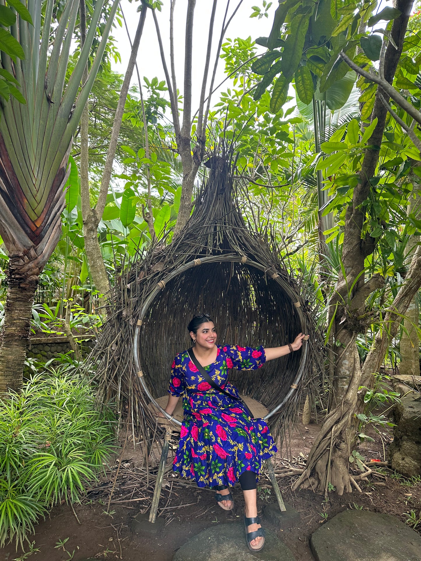 Phuldar Dress