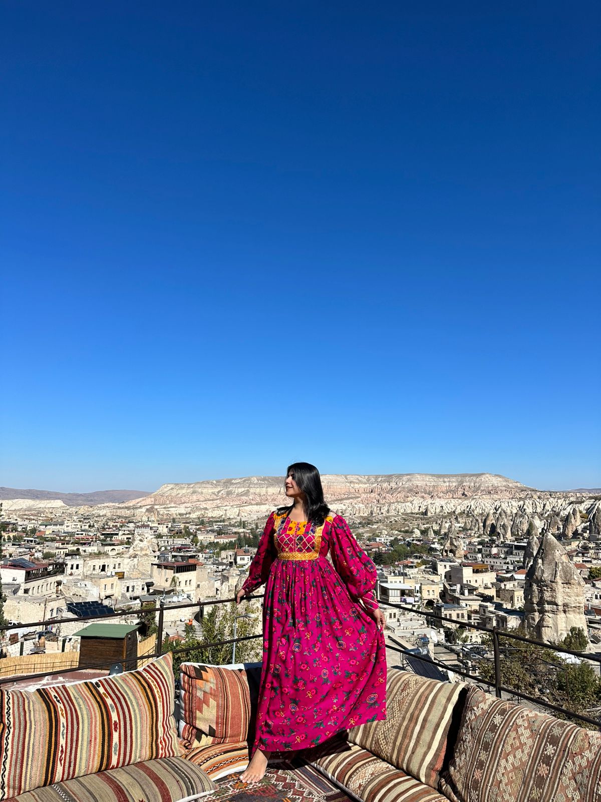Chatta Patti Frock