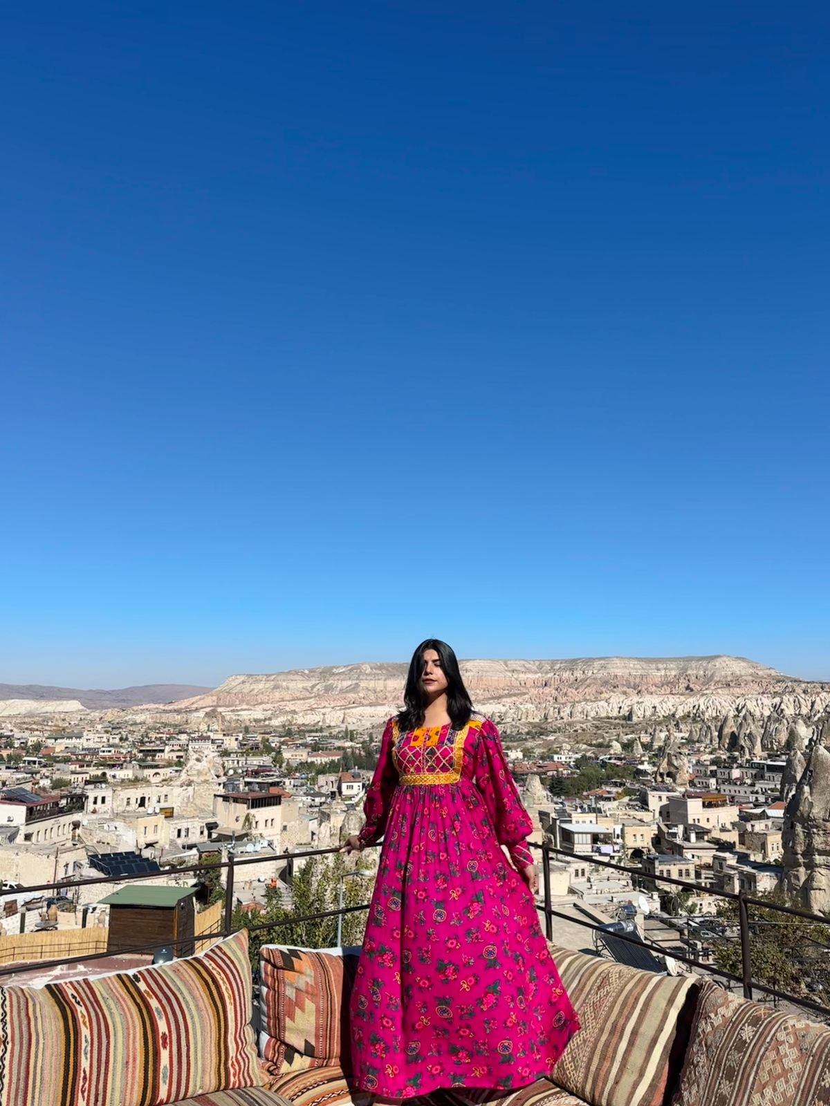 Chatta Patti Frock