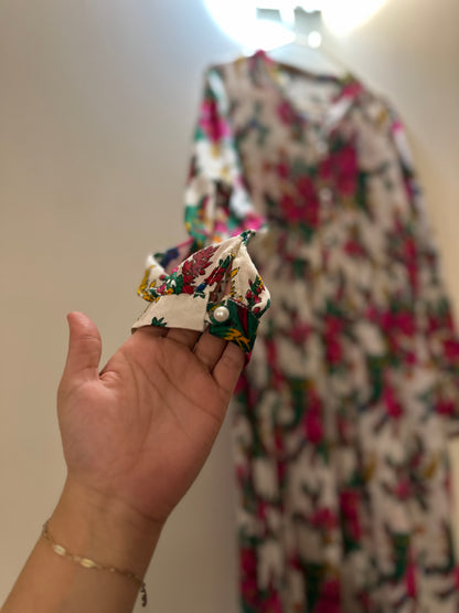 Dastan floral dress