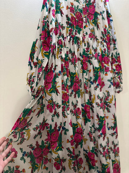 Dastan floral dress
