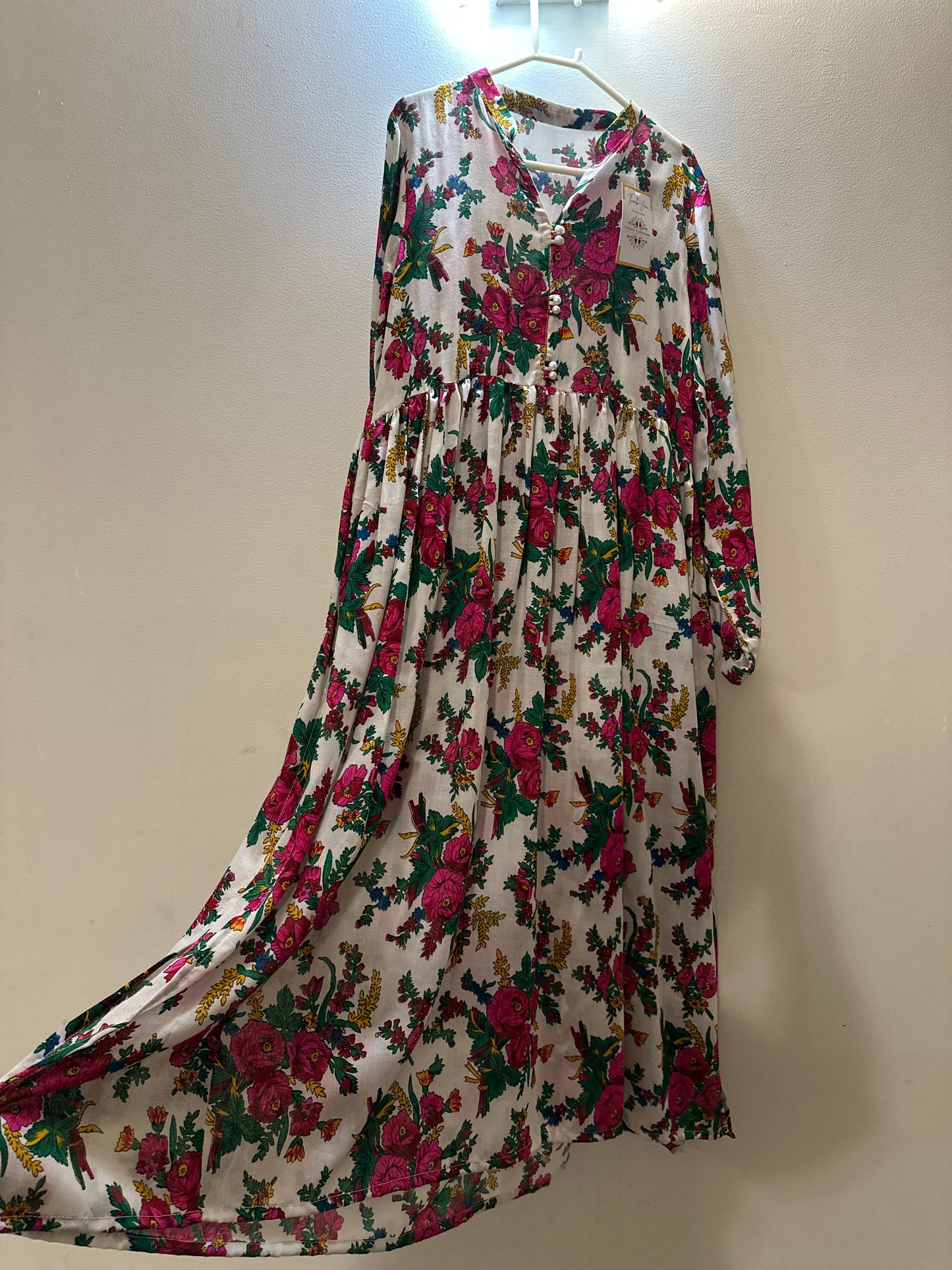 Dastan floral dress
