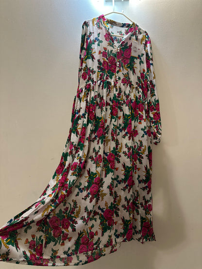 Dastan floral dress