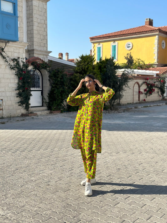 Parrot Co ord set