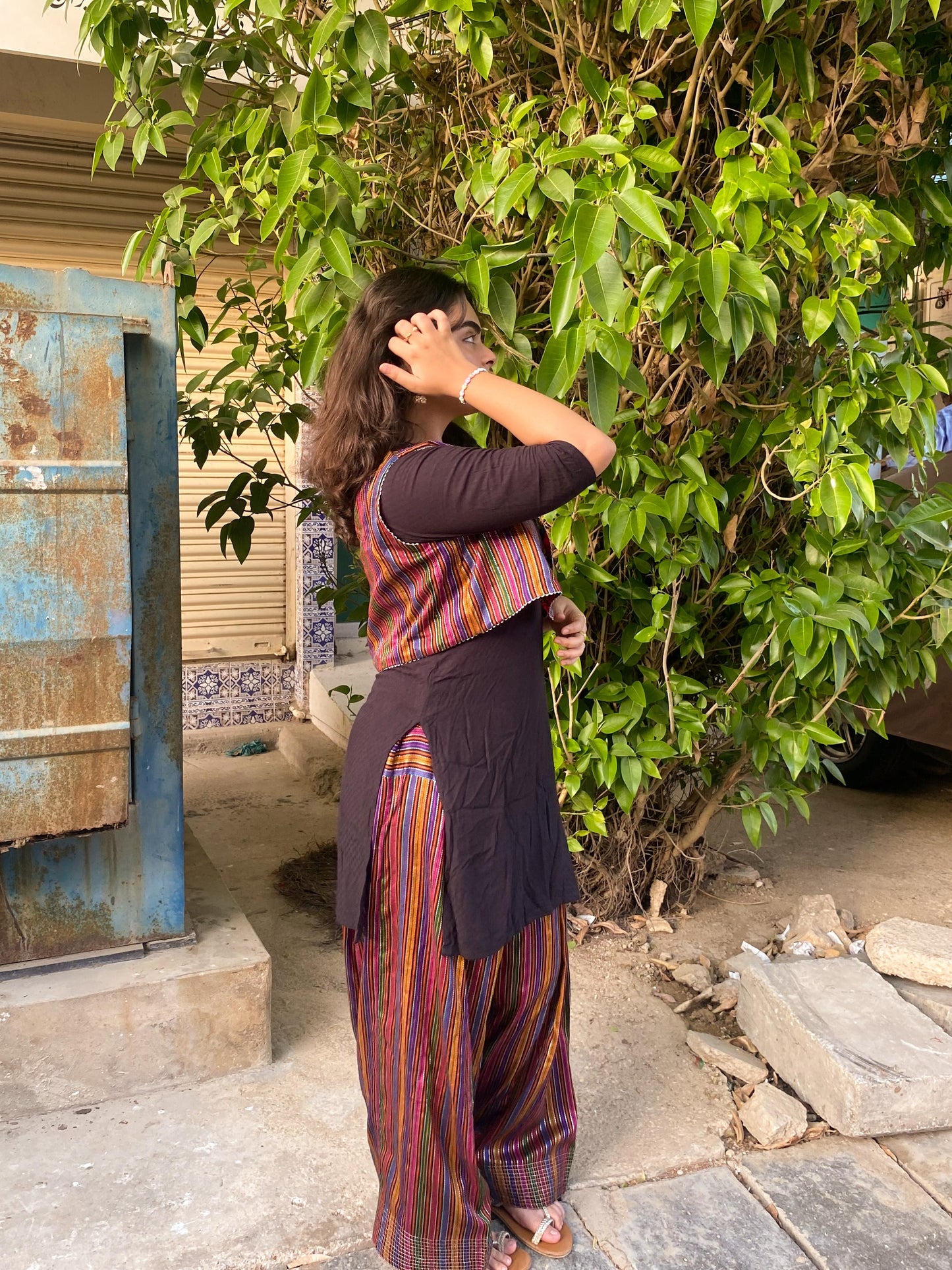 Susi Farshi shalwar