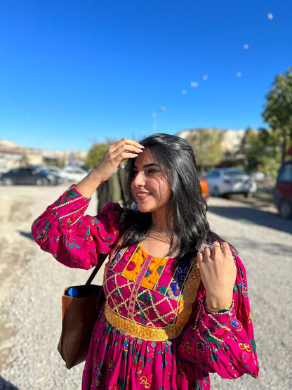 Chatta Patti Frock