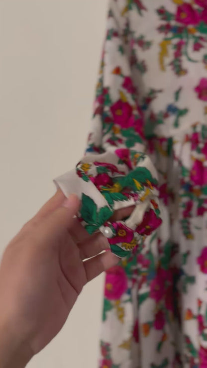 Dastan floral dress